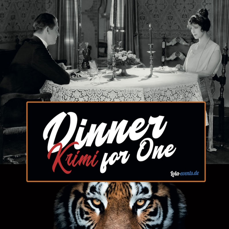 Hotel Keppler´s Ecke - Dinner-Show "Dinner for One"