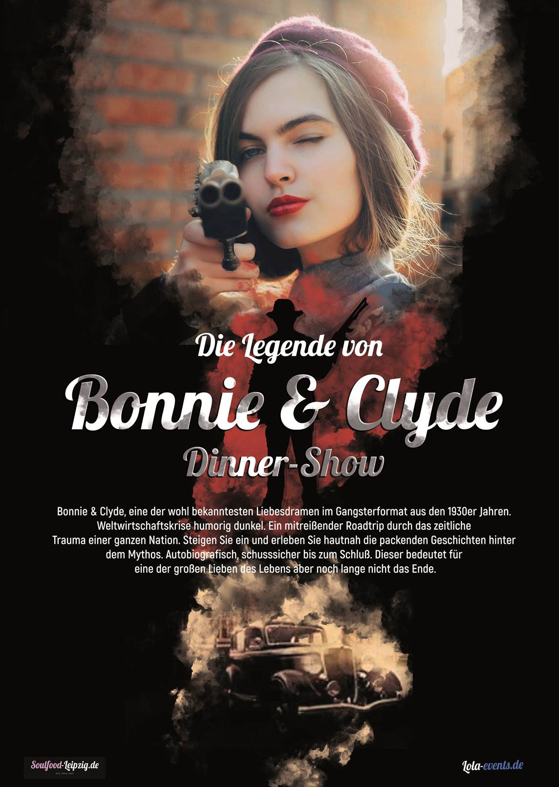 Hotel Keppler´s Ecke - Dinner-Show "Bonnie und Clyde"