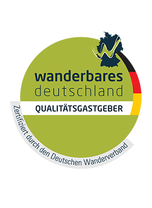 Gastgeber-Logo der Deutscher Wanderverband Service GmbH